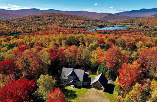 Warren House | Beautiful mountain home with views from every room!