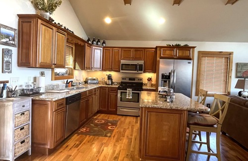 Boone House | Beautiful Mountain View’s with perfect location.