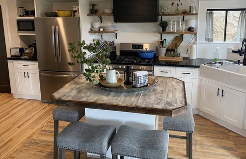 Central City House | Beautiful mountain views in this completely remodeled historical mountain home