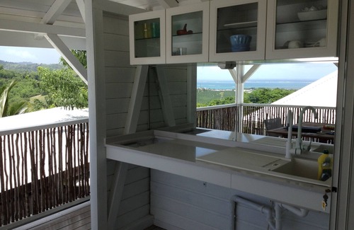 Le Vauclin House | Beautiful new bungalow with views.