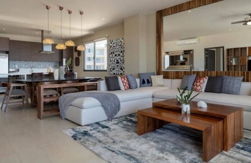 Colonia El Progreso Condo | Beautiful NEW condo, best arch view and Location