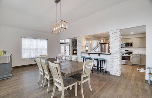 Rowland House | Beautiful New Construction home ready for summer in Masthope!