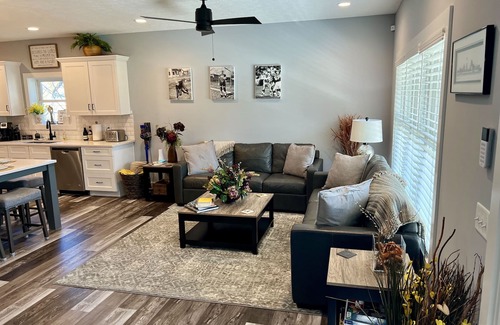 Northeast South Bend House | Beautiful NEW home within walking distance to Notre Dame and Eddy Street!