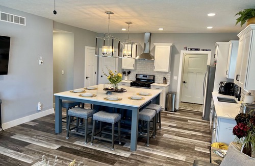 Northeast South Bend House | Beautiful NEW home within walking distance to Notre Dame and Eddy Street!