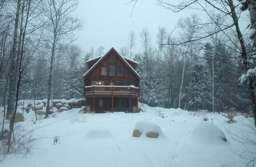 Carrabassett Valley House | Beautiful new Log Home - Sugarloaf