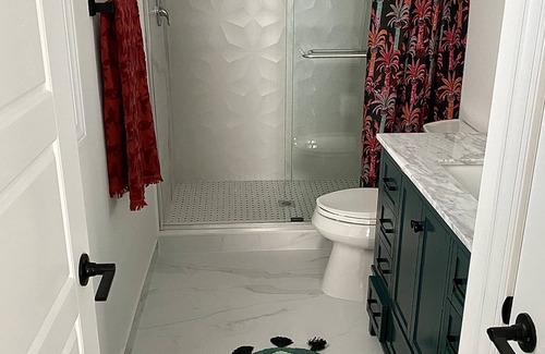Seaside Heights House | Beautiful new townhome with rooftop deck 2 blocks from the beach