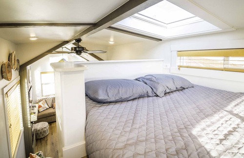 Apple Valley House | Beautiful new tiny home located at our on-grid resort.