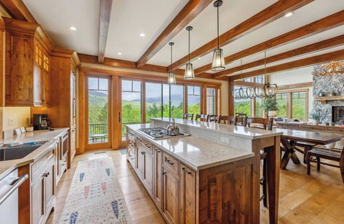 Waterville Valley House | Beautiful, New Mountain Home with Hot Tub and Breathtaking Mountain Views