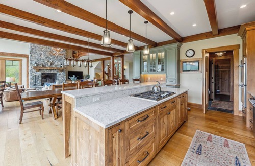Waterville Valley House | Beautiful, New Mountain Home with Hot Tub and Breathtaking Mountain Views