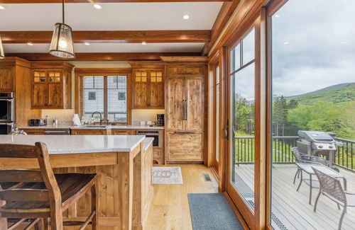 Waterville Valley House | Beautiful, New Mountain Home with Hot Tub and Breathtaking Mountain Views