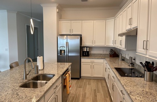 Punta Gorda House | Beautiful newer 4 bedroom/3 bathroom home with pool, hot tub, & golf