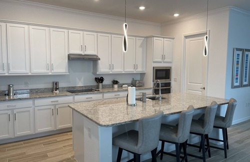 Punta Gorda House | Beautiful newer 4 bedroom/3 bathroom home with pool, hot tub, & golf