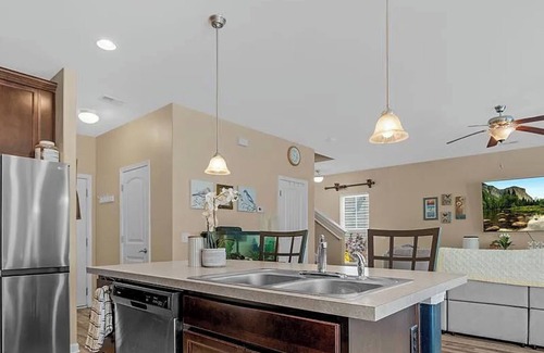 Port Wentworth House | Beautiful Newly Decorated Home in Savannah/Pooler Area