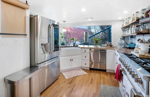 Newman Lake House | Beautiful Newman Lake Home w/ Dock & Hot Tub!