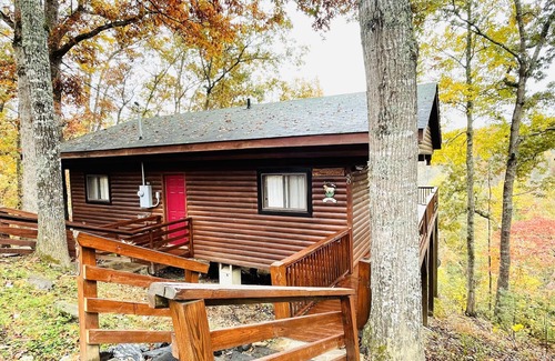 Bryson City Cabin | Beautiful North Carolina Mountain View Cabin near White water rafting NOC