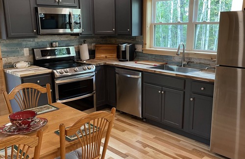 Houghton Lake Apartment | Beautiful North Woods Apartment
