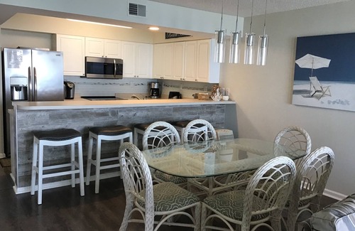 North Myrtle Beach Condo | Beautiful Oceanfront Condo in Cherry Grove Beach - 3 Bedroom 3 Bath