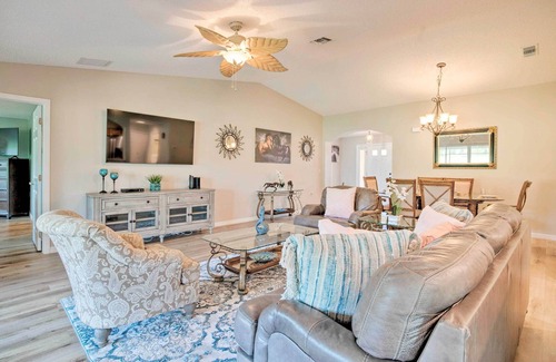 Ocala House | Beautiful Ocala Getaway w/ Community Pool!