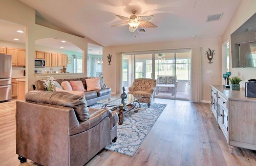 Ocala House | Beautiful Ocala Getaway w/ Community Pool!