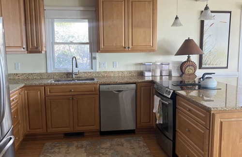 Pine Knoll Shores House | Beautiful Oceanfront Beach house