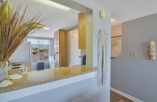 Oceanmarsh Subdivision Condo | Beautiful Ocean Front Condo with Expansive View