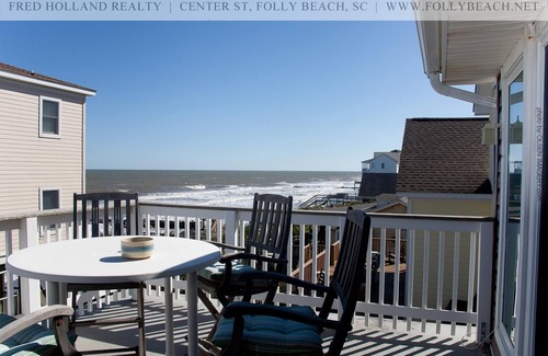 Folly Beach House | Beautiful Ocean Front Home