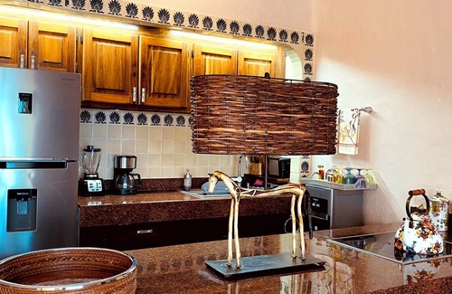 South Hotel Zone Condo | Beautiful oceanfront condo amid the palms of Los Tules
