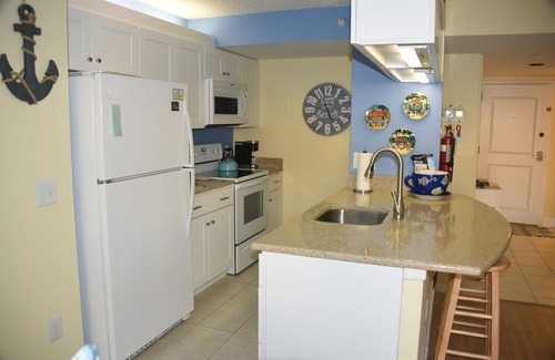Diamond Beach Condo | Beautiful Ocean View on Private Diamond Beach, Seapointe Village - 1 bed/2 Bath