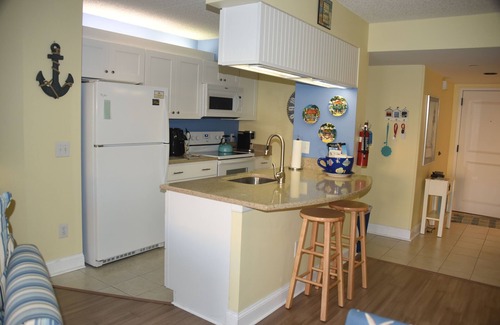 Diamond Beach Condo | Beautiful Ocean View on Private Diamond Beach, Seapointe Village - 1 bed/2 Bath