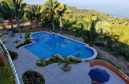 Chacala Condo | Beautiful Ocean View 1-Bedroom Condo at Vista Encantada 106