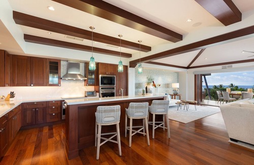 Kaupulehu Villa | Beautiful Ocean View Villa at Hualalai Resort w/AC and Lanai