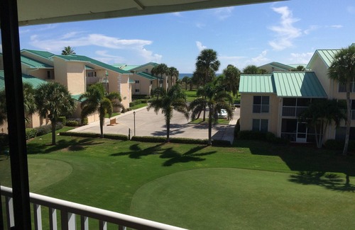Fort Pierce Condo | Beautiful Ocean View Condo in Luxurious Ocean Village Resort - Breathtaking View