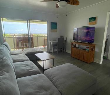 Historic Kailua Village Apartment | Beautiful Ocean View Downtown Getaway