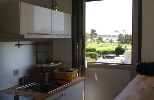 Biarritz Apartment | Beautiful ocean views and direct golf, rooftop pool, stunning views of Biarritz