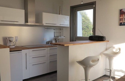 Biarritz Apartment | Beautiful ocean views and direct golf, rooftop pool, stunning views of Biarritz