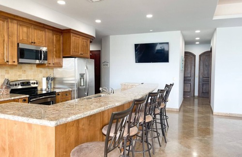 Puerto Penasco Condo | Beautiful Oceanfront 4 King Bed/4 Bath *Developer's Model* Cordoba 1501