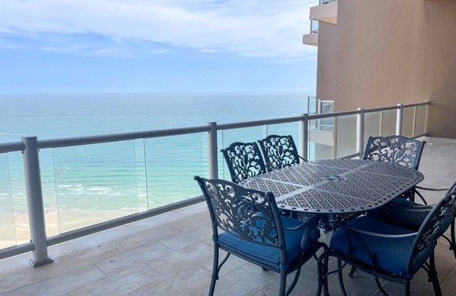Puerto Penasco Condo | Beautiful Oceanfront 4 King Bed/4 Bath *Developer's Model* Cordoba 1501