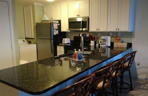 Indian Beach Condo | Beautiful oceanfront view