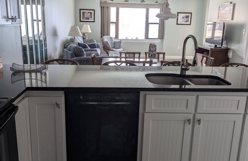 Indian Beach Condo | Beautiful oceanfront view