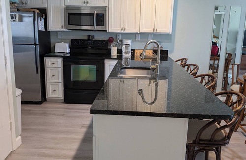 Indian Beach Condo | Beautiful oceanfront view