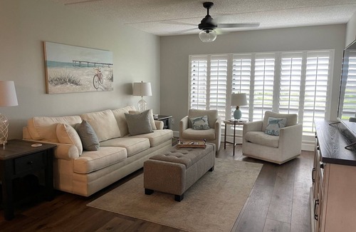 Vilano Beach Condo | Beautiful Oceanfront Paradise
