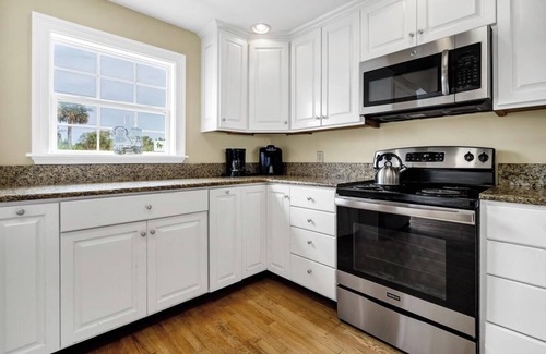 Edisto Island House | Beautiful OceanFront Home 4BR! Large Covered Porch! Relax!