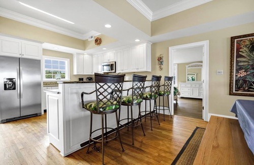 Edisto Island House | Beautiful OceanFront Home 4BR! Large Covered Porch! Relax!