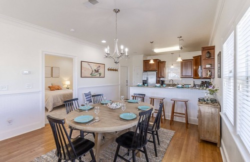 Rodanthe Condo | Beautiful oceanfront condo with boardwalk to the beach!