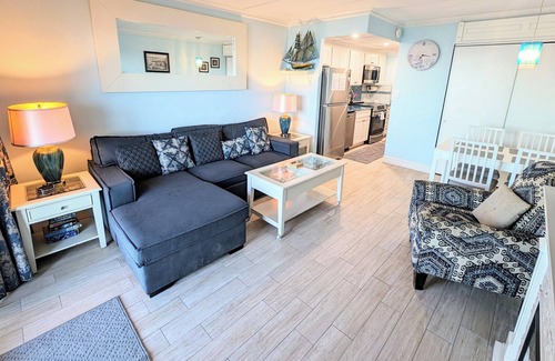 Ocean City Condo | Beautiful Oceanfront Condo on Boardwalk, Amazing Ocean Views, Prime Location!