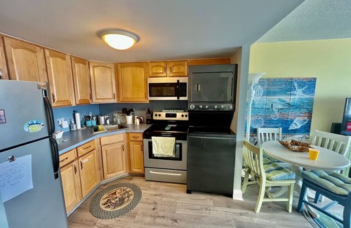 Cape May - Wildwood Condo | Beautiful One Bedroom Condo with Ocean Views