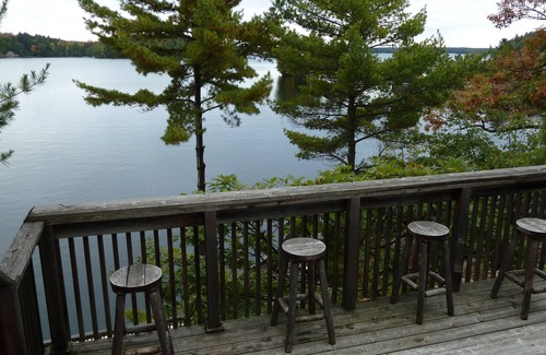 Seguin Cottage | Beautiful open concept Lake Joseph cottage with an amazing southern view!