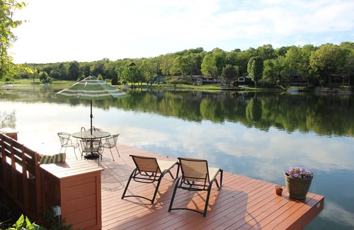 Bella Vista House | Beautiful Ozark Mountain Lakehouse