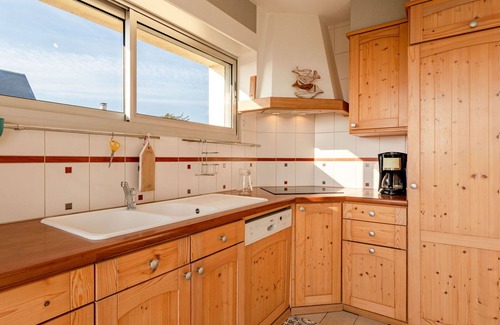 Saint-Germain-sur-Ay House | Beautiful private villa for 2 people with WIFI, TV, terrace and parking