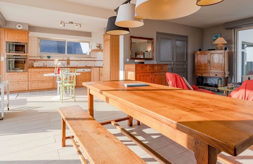 Saint-Germain-sur-Ay House | Beautiful private villa for 2 people with WIFI, TV, terrace and parking